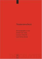 Front cover of Namenwelten by Astrid van Nahl