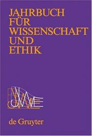 Front cover of Jahrbuch f ur Wissenschaft und Ethik, vol. 10/2005 by Unknown
