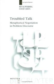 Cover of Troubled talk by ʻIrit .Kupferberg