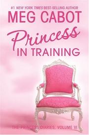 Cover of Princess in Training by Meg Cabot