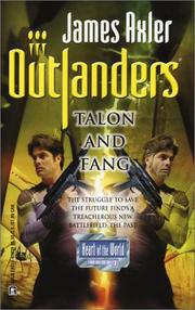 Front cover of Talon and Fang by James Axler