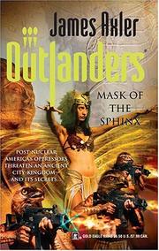 Front cover of Mask of the Sphinx (Outlanders, No. 30) by James Axler
