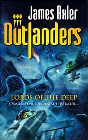 Front cover of Lords Of The Deep (Oulanders) by James Axler