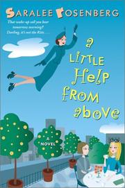 Cover of A little help from above by Saralee H. Rosenberg