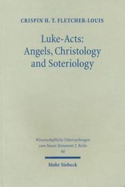 Front cover of Luke-Acts by Crispin H. T. Fletcher-Louis