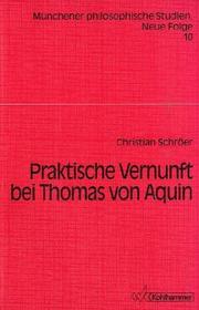 Cover of Praktische Vernunft bei Thomas von Aquin by Christian Schröer