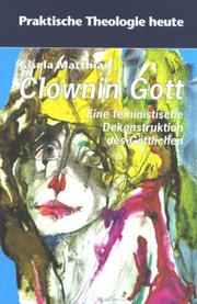 Cover of Clownin Gott by Gisela Matthiae
