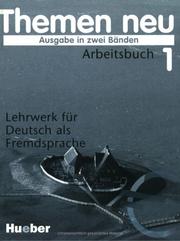 Front cover of Themen neu 1, Ausgabe in zwei Bänden - Arbeitsbuch by Hartmut Aufderstraße