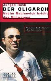 Cover of Der Oligarch by Jürgen Roth