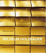 Cover of Wilhelm Holzbauer by Wilhelm Holzbauer