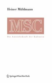 Cover of MSC Maximal Stress Cooperation by Heiner Mühlmann