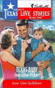 Front cover of Texas Baby by Joan Elliott Pickart