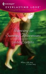 Front cover of Dancing On Sunday Afternoons by Linda Cardillo