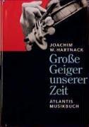 Front cover of Grosse Geiger unserer Zeit by Joachim W. Hartnack