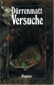 Cover of Versuche by Friedrich Dürrenmatt