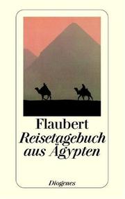 Cover of Voyage en Egypte by Gustave Flaubert