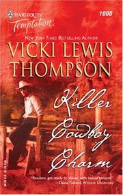 Cover of Killer cowboy charm by Vicki Lewis Thompson