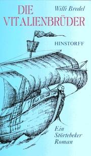 Cover of Die Vitalienbrüder by Willi Bredel