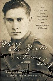 Front cover of Where the Birds Never Sing by Jack Sacco