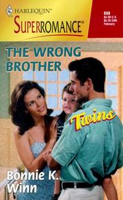 Cover of The Wrong Brother by Bonnie K. Winn