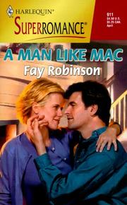 Cover of A Man Like Mac by Fay Robinson