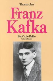 Cover of Franz Kafka by Thomas Anz