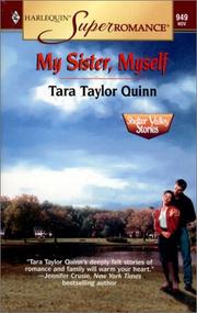 Front cover of My Sister, Myself by Tara Taylor Quinn