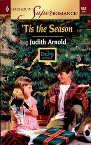 Front cover of 'Tis the Season by Judith Arnold