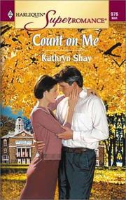 Cover of Count on Me by Kathryn Shay