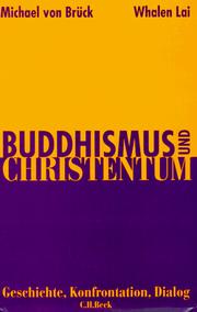 Front cover of Buddhismus und Christentum by Michael von Brück