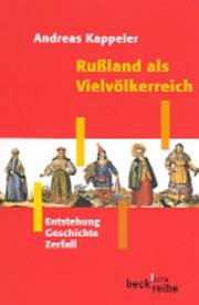 Front cover of Russland als Vielvölkerreich by Andreas Kappeler