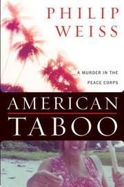 Cover of American Taboo by Philip Weiss