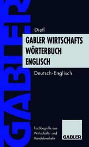 Cover of Commercial dictionary by Clara-Erika Dietl