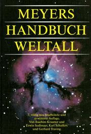 Front cover of Meyers Handbuch über das Weltall by Karl Schaifers