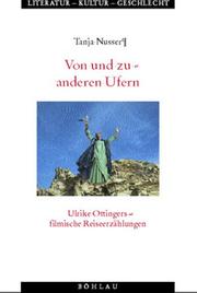 Front cover of Von und zu anderen Ufern by Tanja Nusser