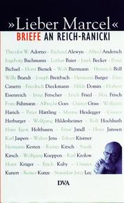 Cover of Lieber Marcel by Jochen Hieber