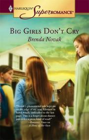 Front cover of Big girls don't cry by Brenda Novak