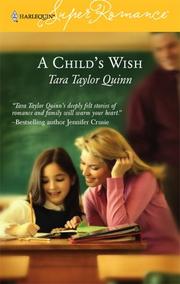 Front cover of A Child's Wish by Tara Taylor Quinn