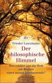 Front cover of Der philosophische Himmel by Frieder Lauxmann