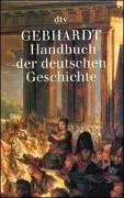 Cover of Handbuch der deutschen Geschichte by Bruno Gebhardt
