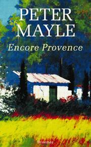 Cover of Encore Provence by Peter Mayle