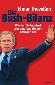 Cover of Die Bush-Bilanz by Elmar Thevessen