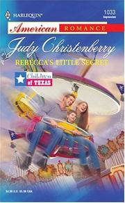 Cover of Rebecca's little secret by Judy Christenberry
