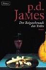 Cover of A Taste for Death by P. D. James