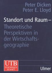 Front cover of Standortwahl von Unternehmen und Industriestandortpolitik by Ballestrem, Ferdinand Graf von.