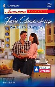 Cover of Rachel's cowboy by Judy Christenberry