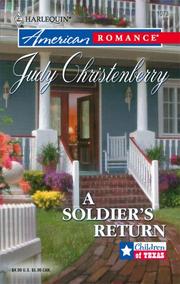 Cover of A Soldier's return by Judy Christenberry