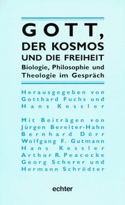 Front cover of Gott, der Kosmos und die Freiheit by Kessler, Hans