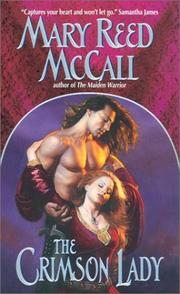 Front cover of The Crimson Lady by Mary Reed McCall