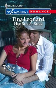 Cover of Her Secret Sons by Tina Leonard